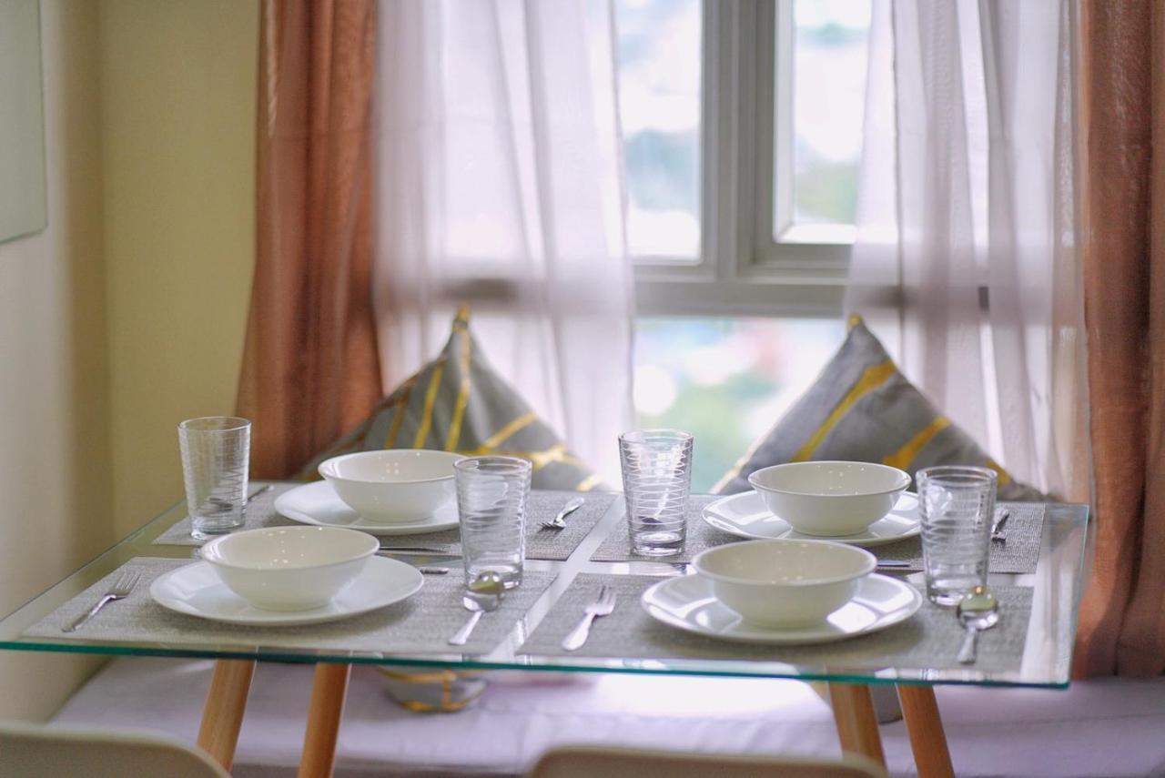Topaz 1 Bedroom Suite Orochi Staycation Ph At Centrio Towers Cagayan de Oro Ngoại thất bức ảnh