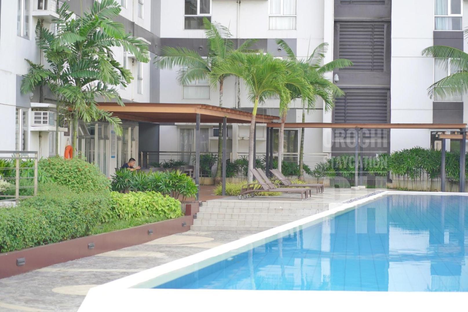 Topaz 1 Bedroom Suite Orochi Staycation Ph At Centrio Towers Cagayan de Oro Ngoại thất bức ảnh