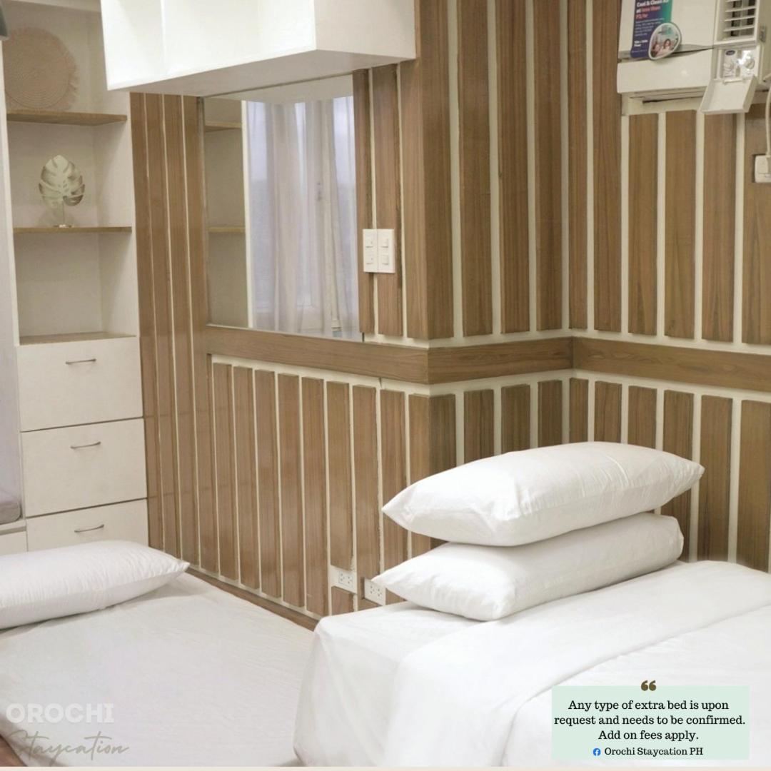 Topaz 1 Bedroom Suite Orochi Staycation Ph At Centrio Towers Cagayan de Oro Ngoại thất bức ảnh